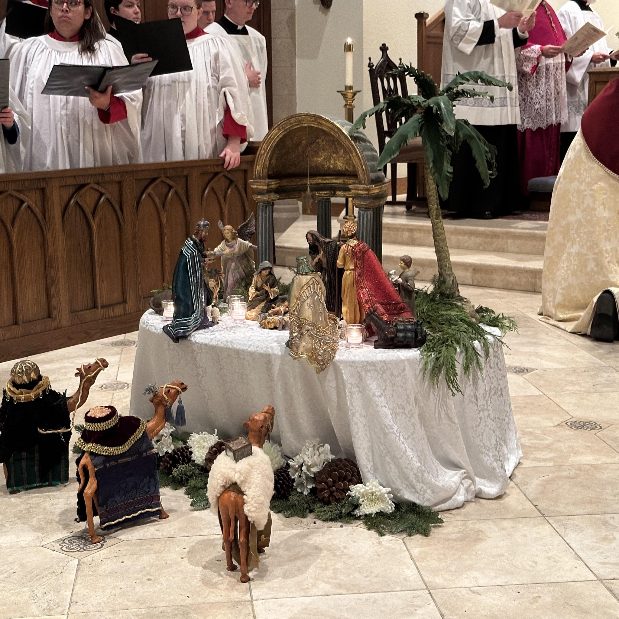 Festival of Lessons and Chrols for Epiphany 2026